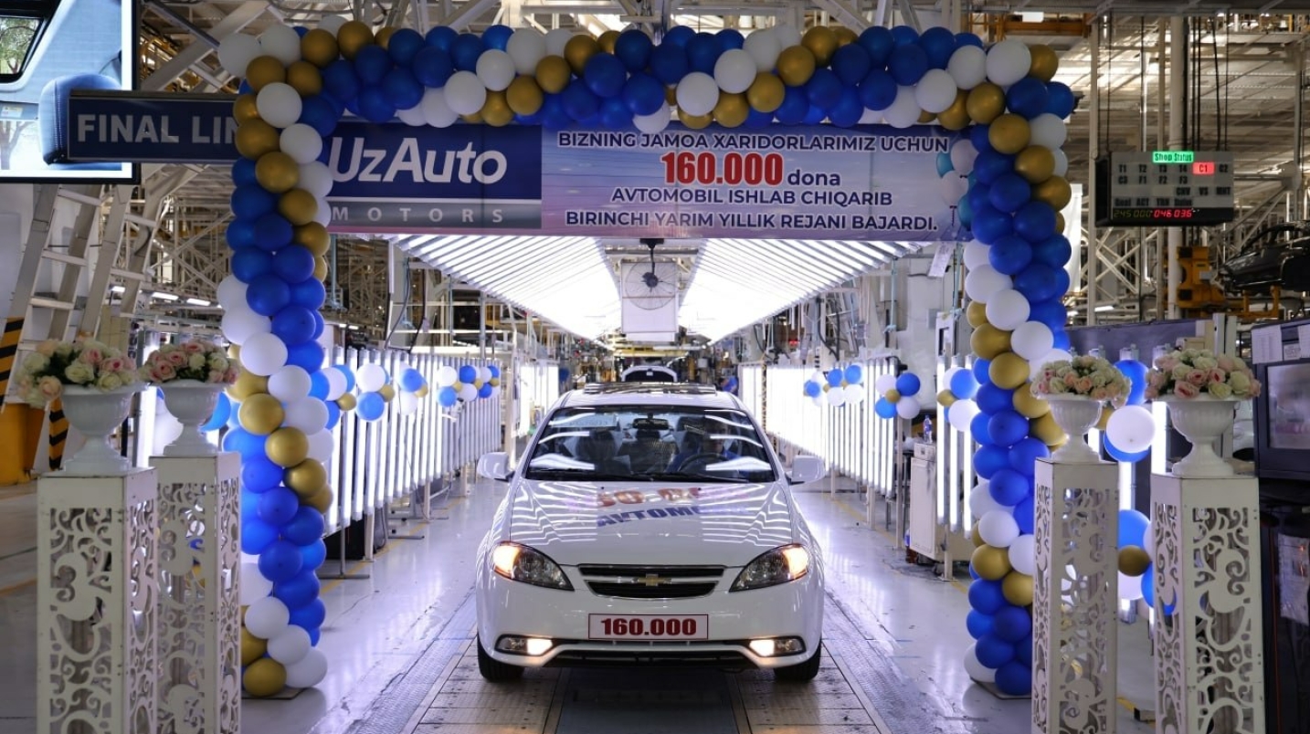 UzNews - Компания UzAuto Motors выполнила поручение президента и установила  новый производственный рекорд