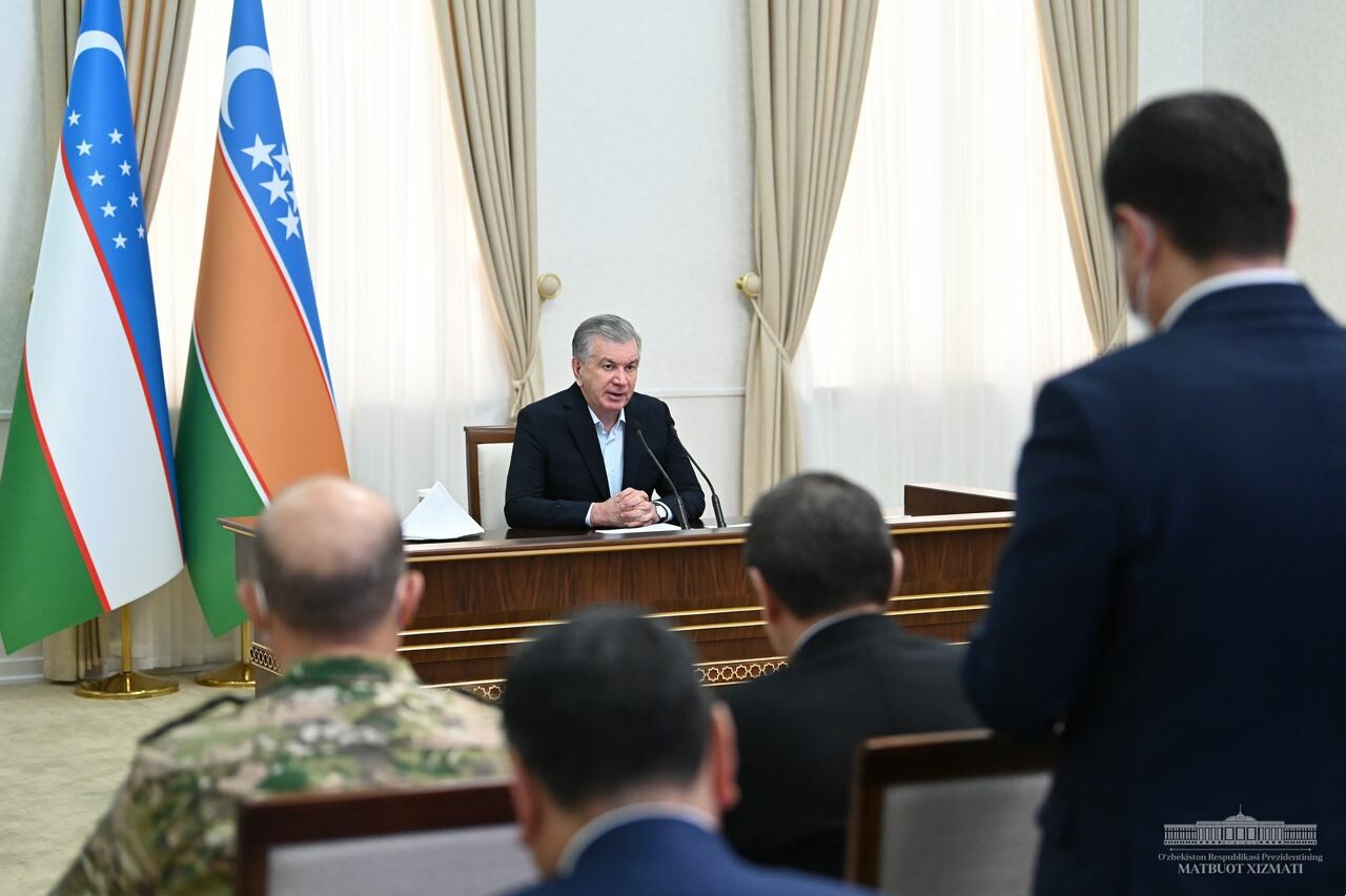 «Ситуация взята под полный контроль»: президенту доложили о положении дел в Каракалпакстане