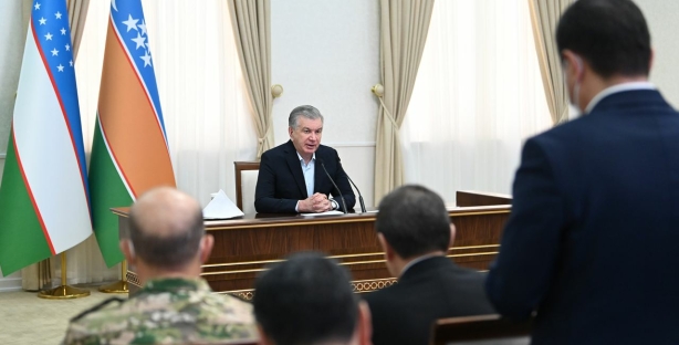 «Ситуация взята под полный контроль»: президенту доложили о положении дел в Каракалпакстане