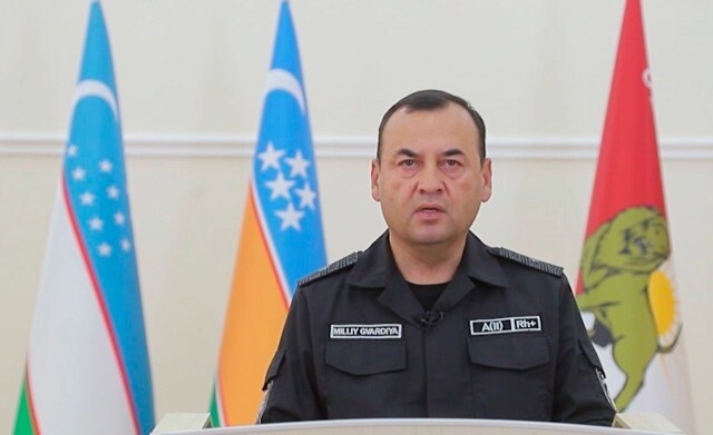 Рустам Джураев: «Против нападающих на вооруженных силовиков будет применено оружие» — видео