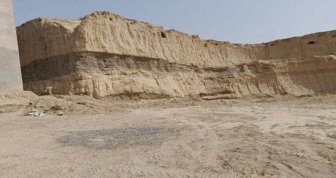 В Намангане предприятие нанесло ущерб археологическому памятнику почти на 4 млрд сумов