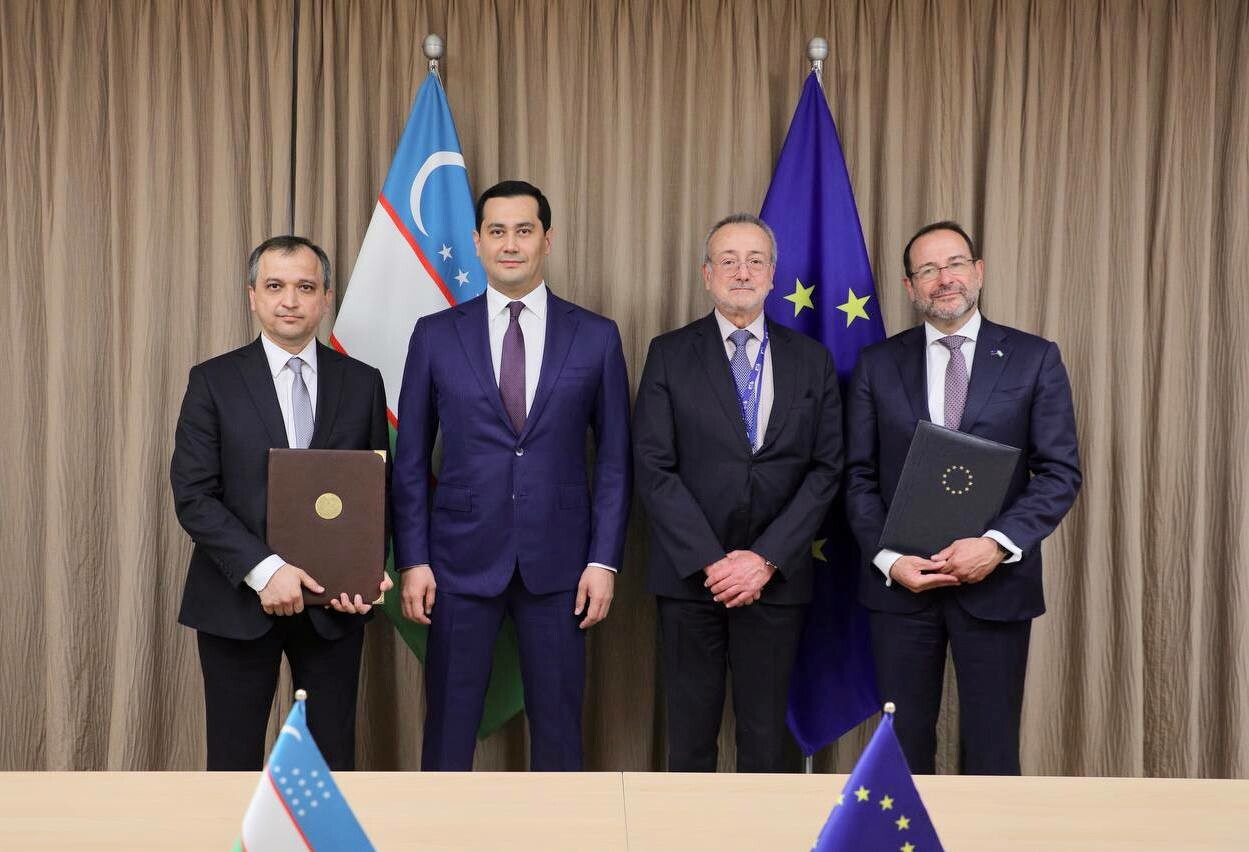 Узбекистан и ЕС подписали соглашение, обсуждение которого продлилось 3 года