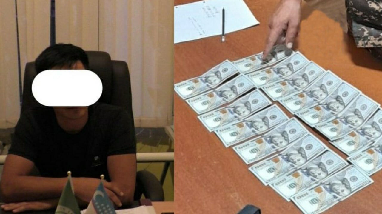 В Фергане задержан чиновник, вымогавший у предпринимателя $1600