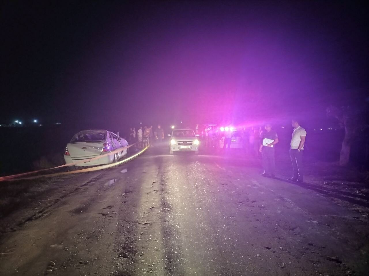 В Самарканде по вине 17-летнего подростка в ДТП погибли 2 пассажира