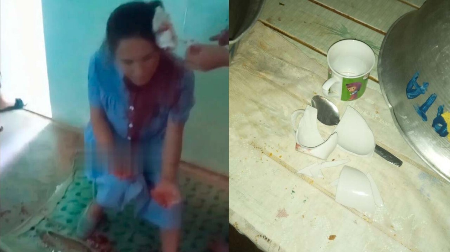 В Самарканде заведующая детсадом разбила голову методистке кружкой — видео