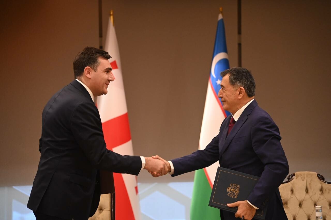 Узбекистан и Грузия договорились о создании системы транспортных коридоров, связывающей Центральную Азию и Южный Кавказ