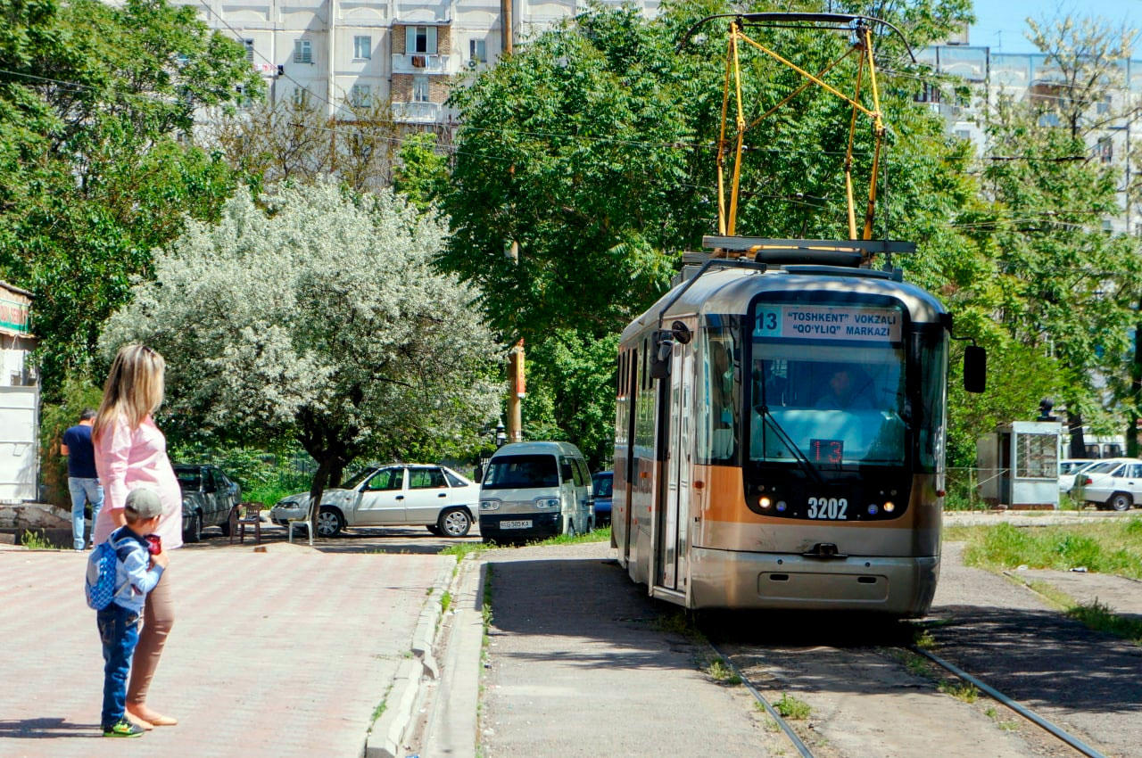 Хоким Ташкента анонсировал возвращение трамвая на улицу Шоты Руставели