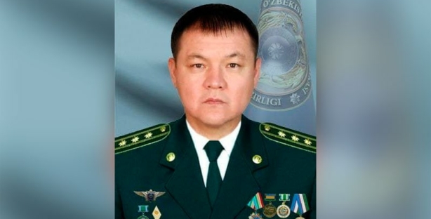 Глава МВД Каракалпакстана освобожден от занимаемой должности