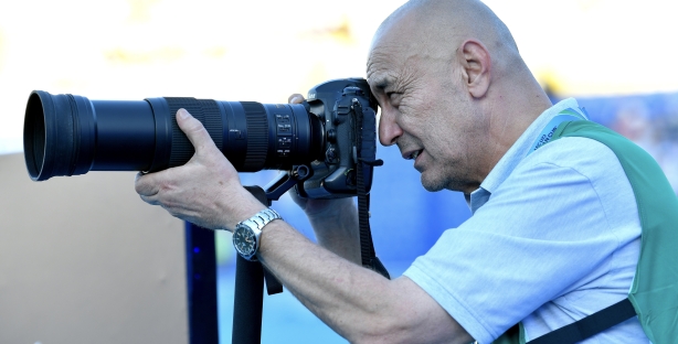 Легендарный спортивный фотограф Анвар Ильясов: «Творческий процесс заканчивается с нажатием кнопки затвора»