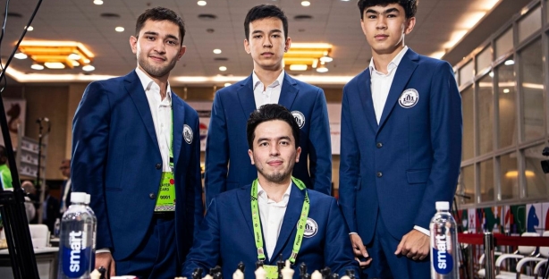 Узбекистан стал чемпионом 44-й Всемирной шахматной Олимпиады