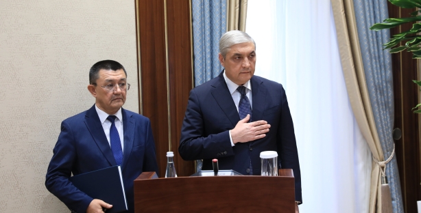 Бахтиер Исламов возглавил Верховный суд Узбекистана