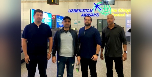 В США задержан узбекистанец, разыскиваемый за совершение крупной кражи