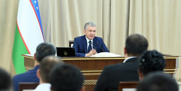 Президент определил задачи по развитию металлургии в Узбекистане