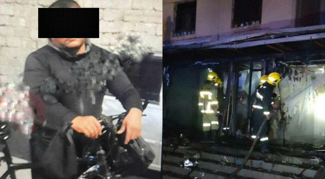 Пожар в магазине парфюмерии в Ташкенте оказался поджогом — видео