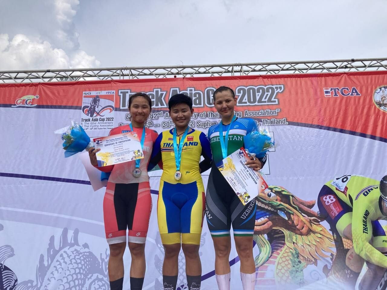 Узбекские велосипедисты завоевали на Кубке Азии в Таиланде 14 медалей