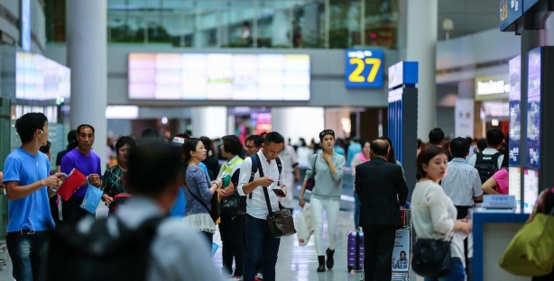 Южная Корея отменяет ПЦР-тесты для пассажиров из-за рубежа