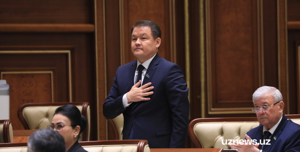 Избран заместитель председателя Сената Олий Мажлиса