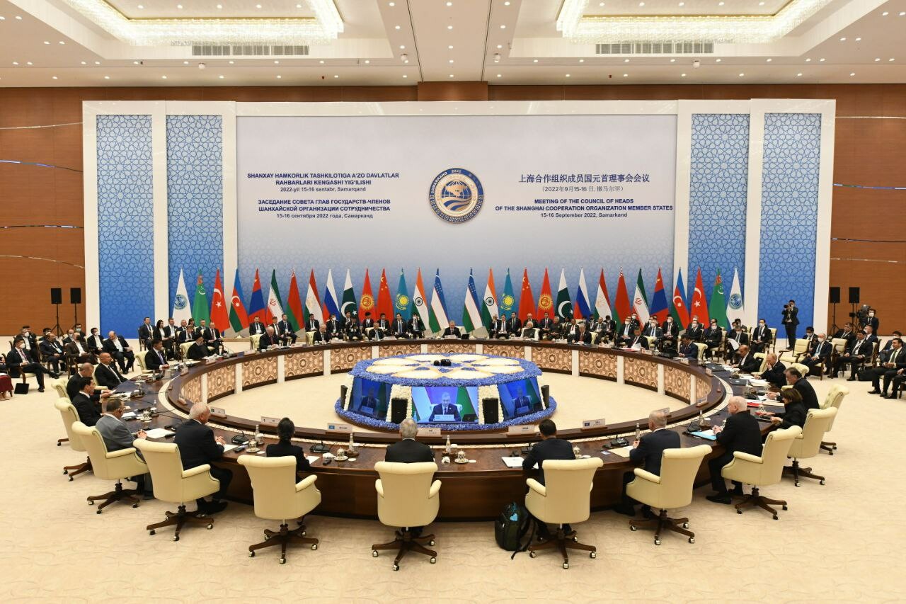 По итогам Самаркандского саммита ШОС подписано 44 документа — список