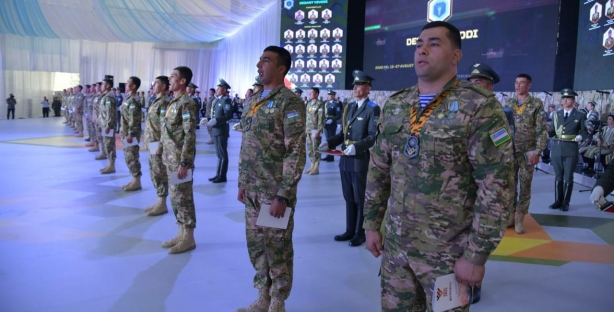 Военнослужащие Узбекистана заняли второе место на «АрМИ-2022» среди 37 стран