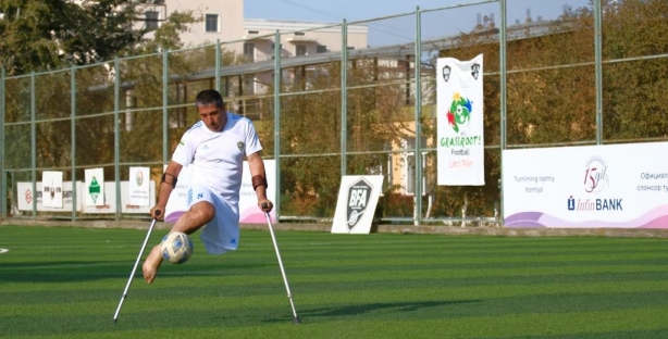 В Узбекистане прошел первый «Кубок Независимости» по футболу среди инвалидов-ампутантов
