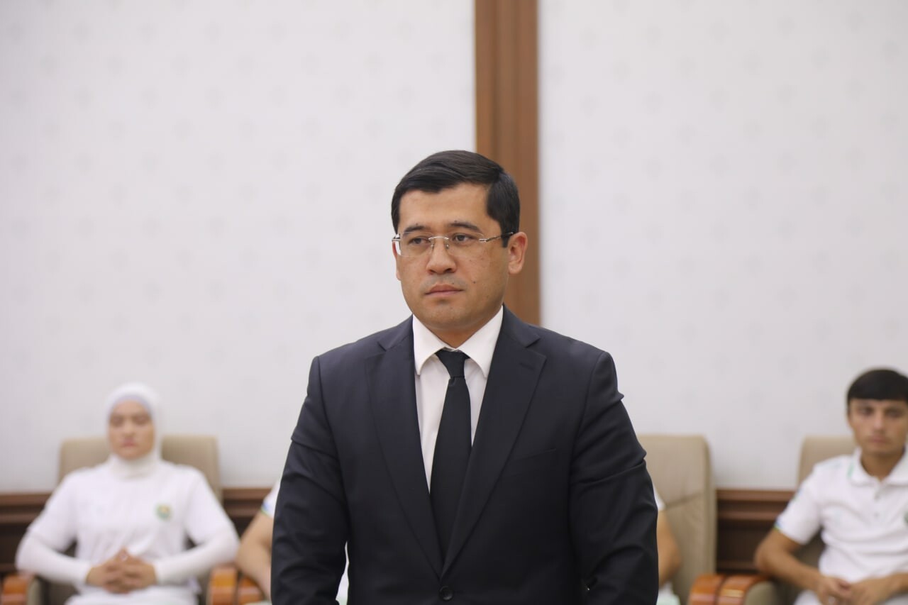 Избран новый руководитель Федерации каратэ WКF Узбекистана