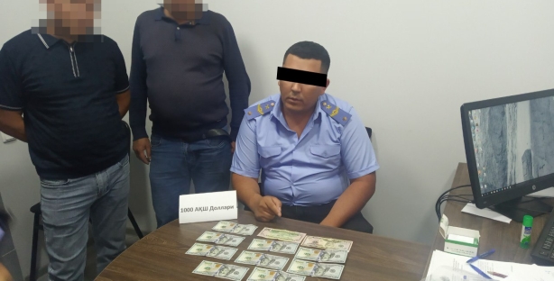 В Ташкенте задержан сотрудник метрополитена, пообещавший гражданину трудоустройство за $1000