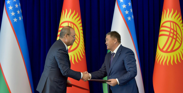 Узбекистан и Кыргызстан подписали совместный Протокол по делимитации и демаркации государственной границы