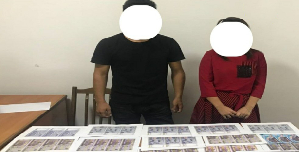 В Бостанлыке задержаны граждане с фальшивыми деньгами