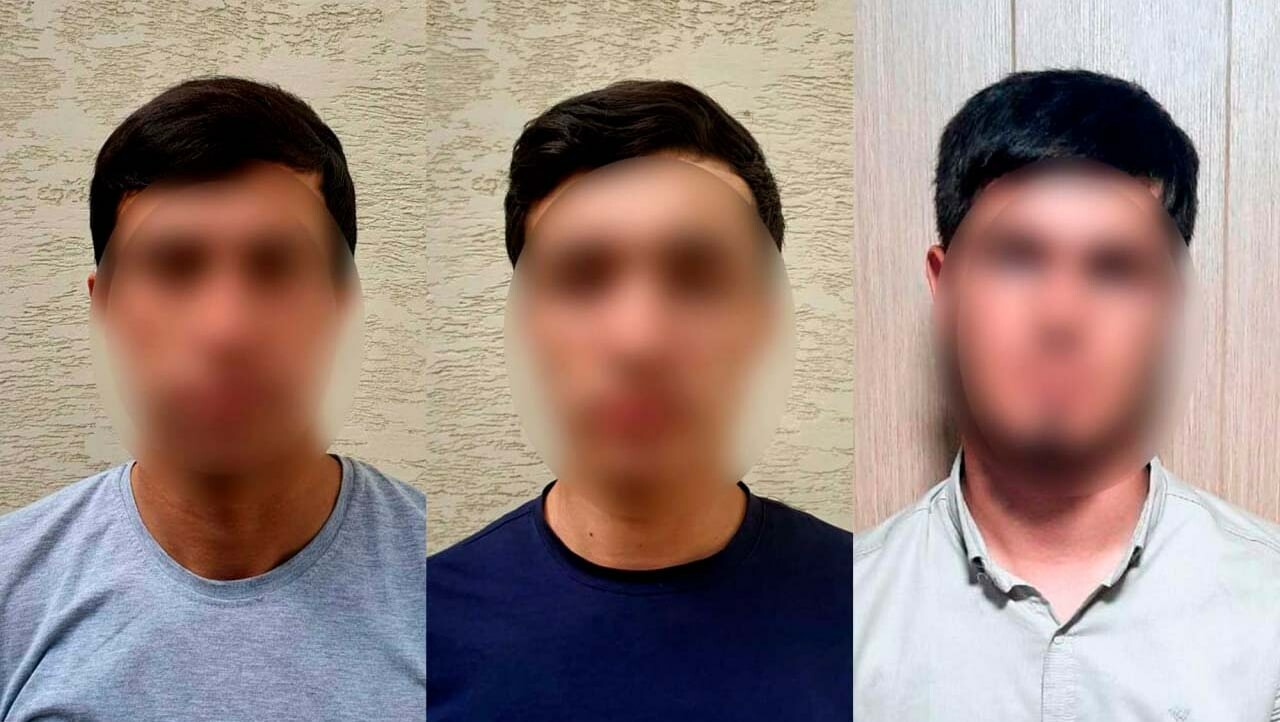 В Ташкенте задержали троих граждан за причастность к террористическим организациям