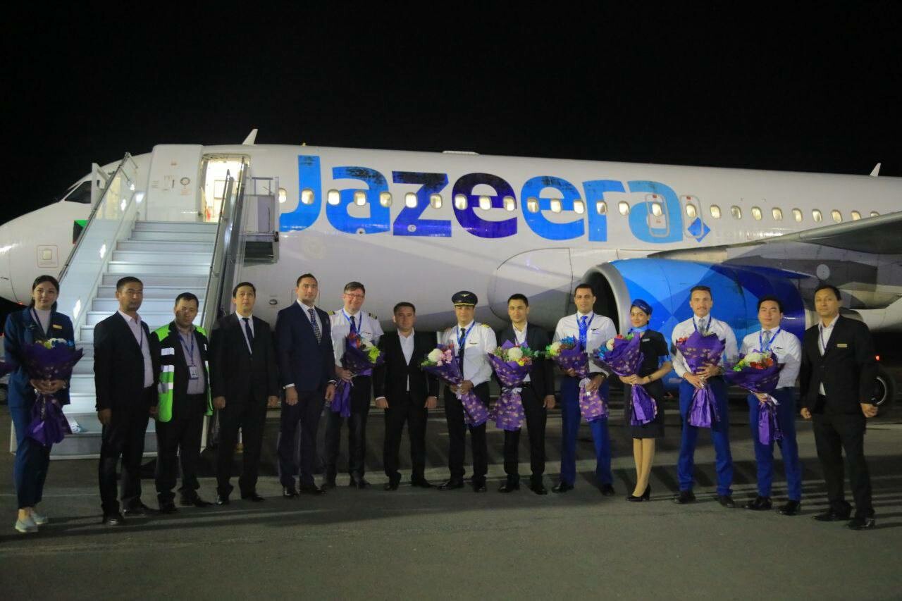 Авиакомпания Jazeera Airways запустила рейсы из Эль-Кувейта в Наманган