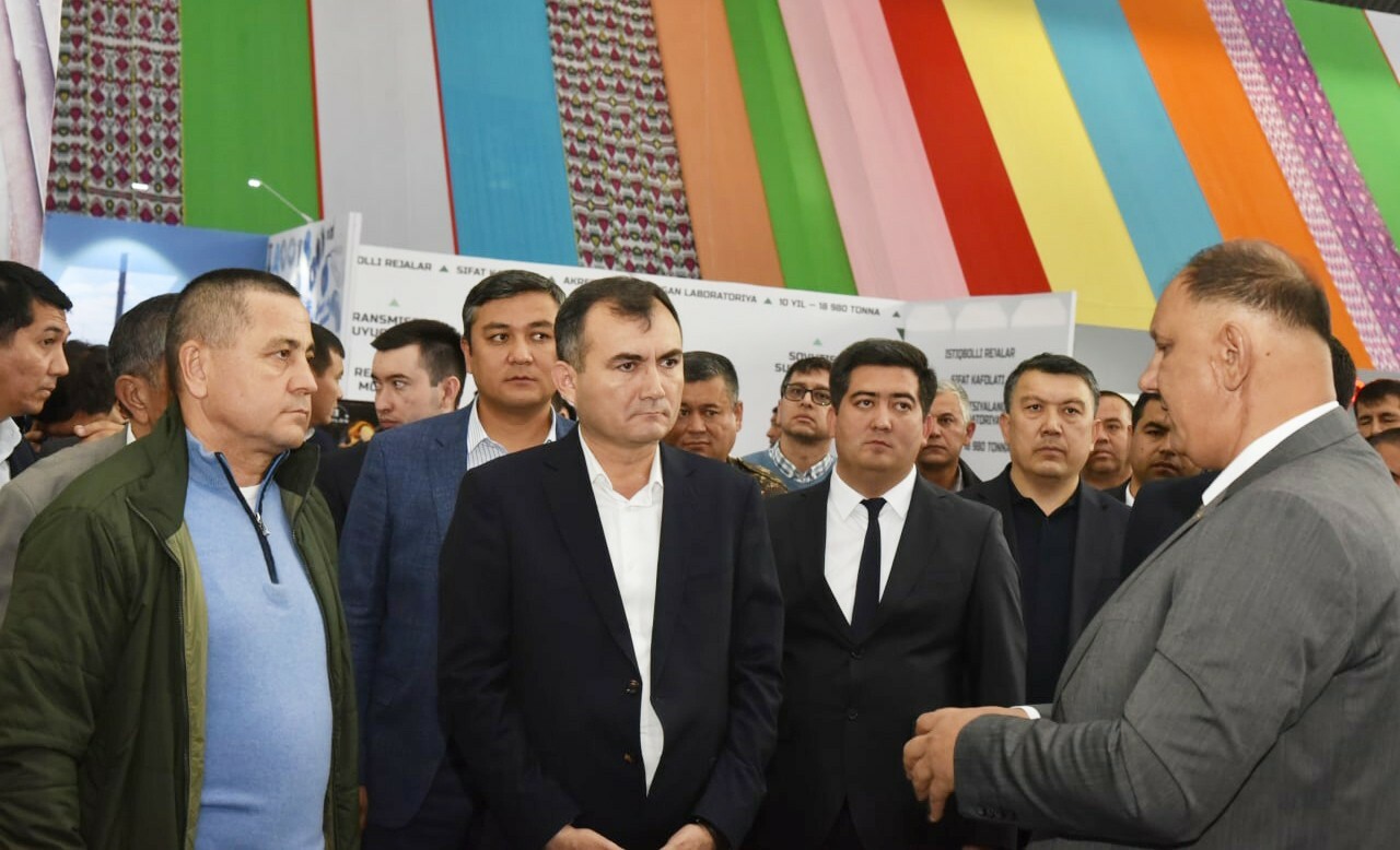 «Узбекнефтегаз» подписал на промышленной ярмарке в Кашкадарье 112 контрактов на 352,8 млрд сумов