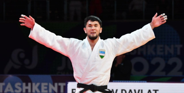 Давлат Бобонов стал чемпионом мира по дзюдо