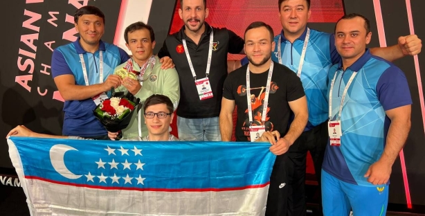 Тяжелоатлеты из Узбекистана завоевали пять золотых медалей на Чемпионате Азии