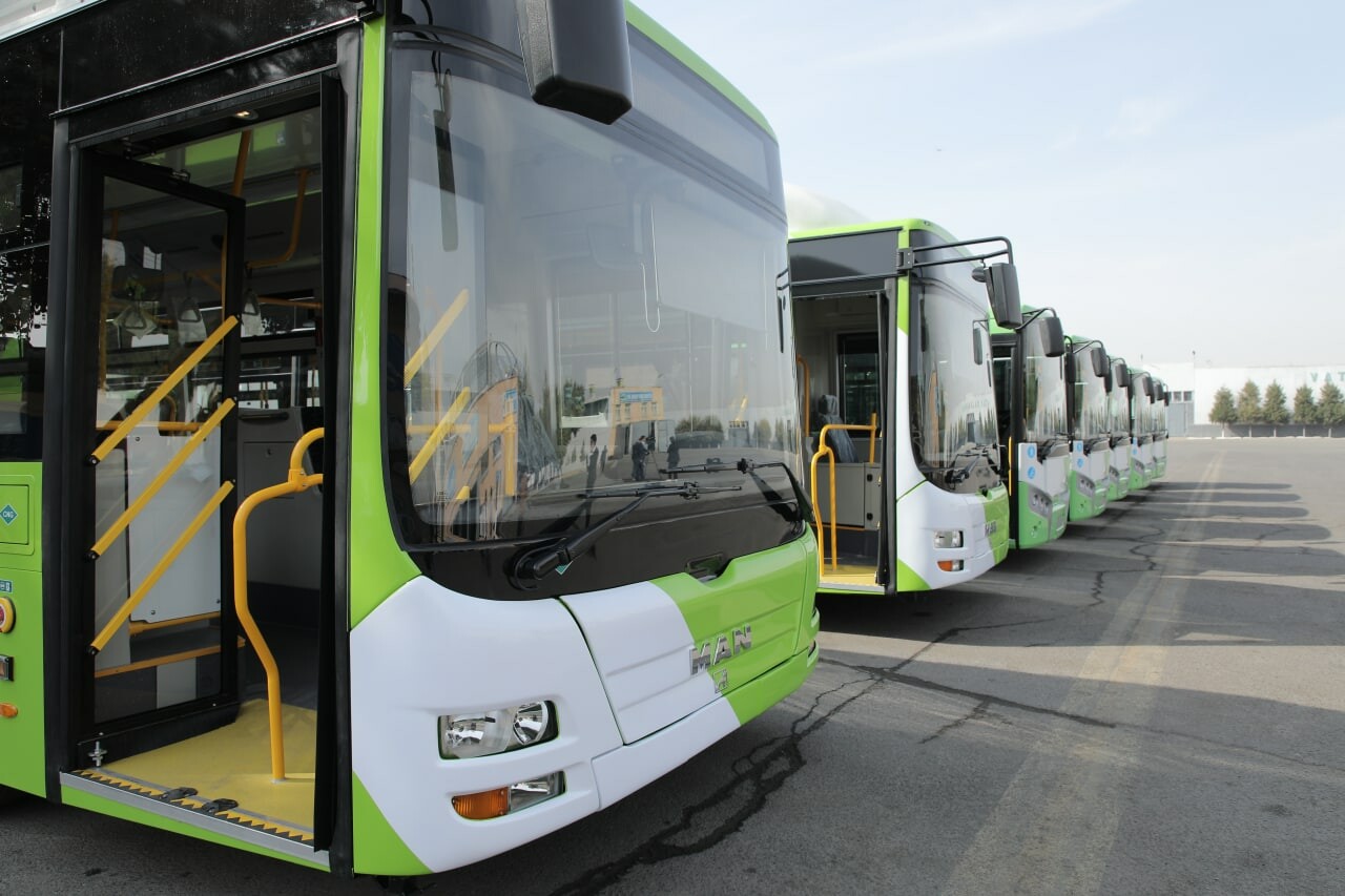 Автобусы man a22 CNG