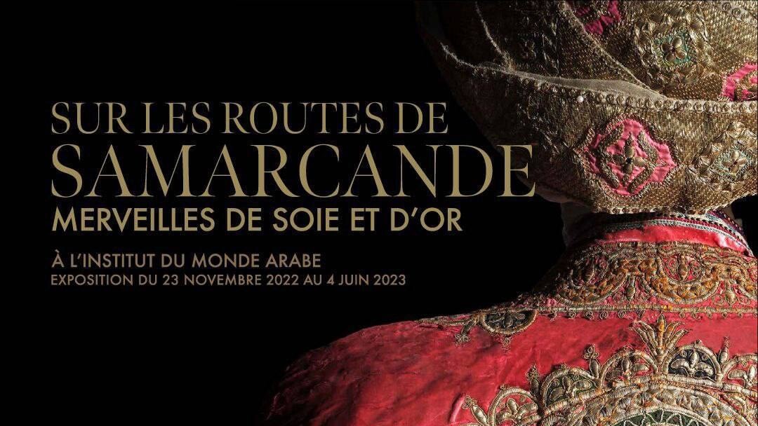 В Париже пройдёт выставка «Дорога в Самарканд. Чудеса шёлка и золота»