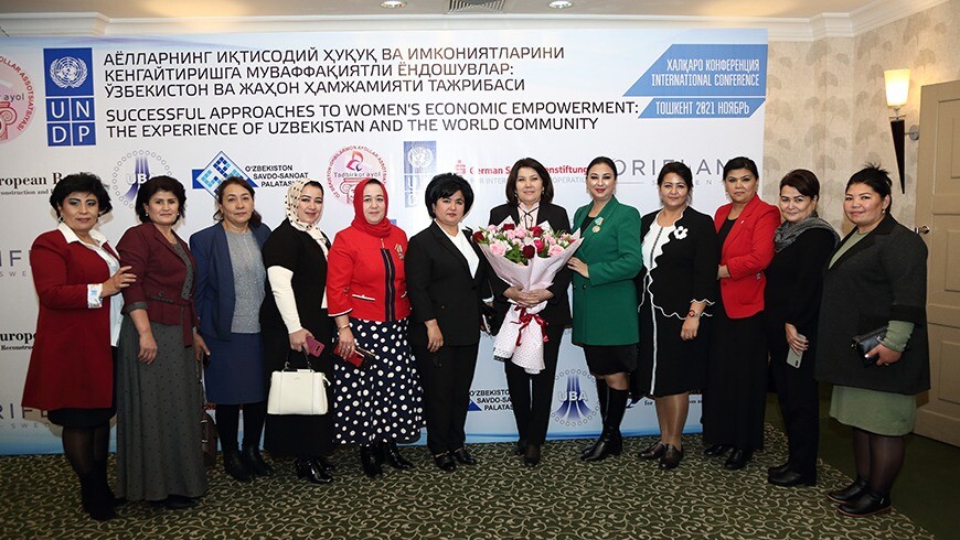 В середине ноября в Ташкенте пройдет Неделя женского предпринимательства