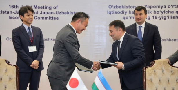 Япония намерена довести уровень цифровизации в Узбекистане до 70%