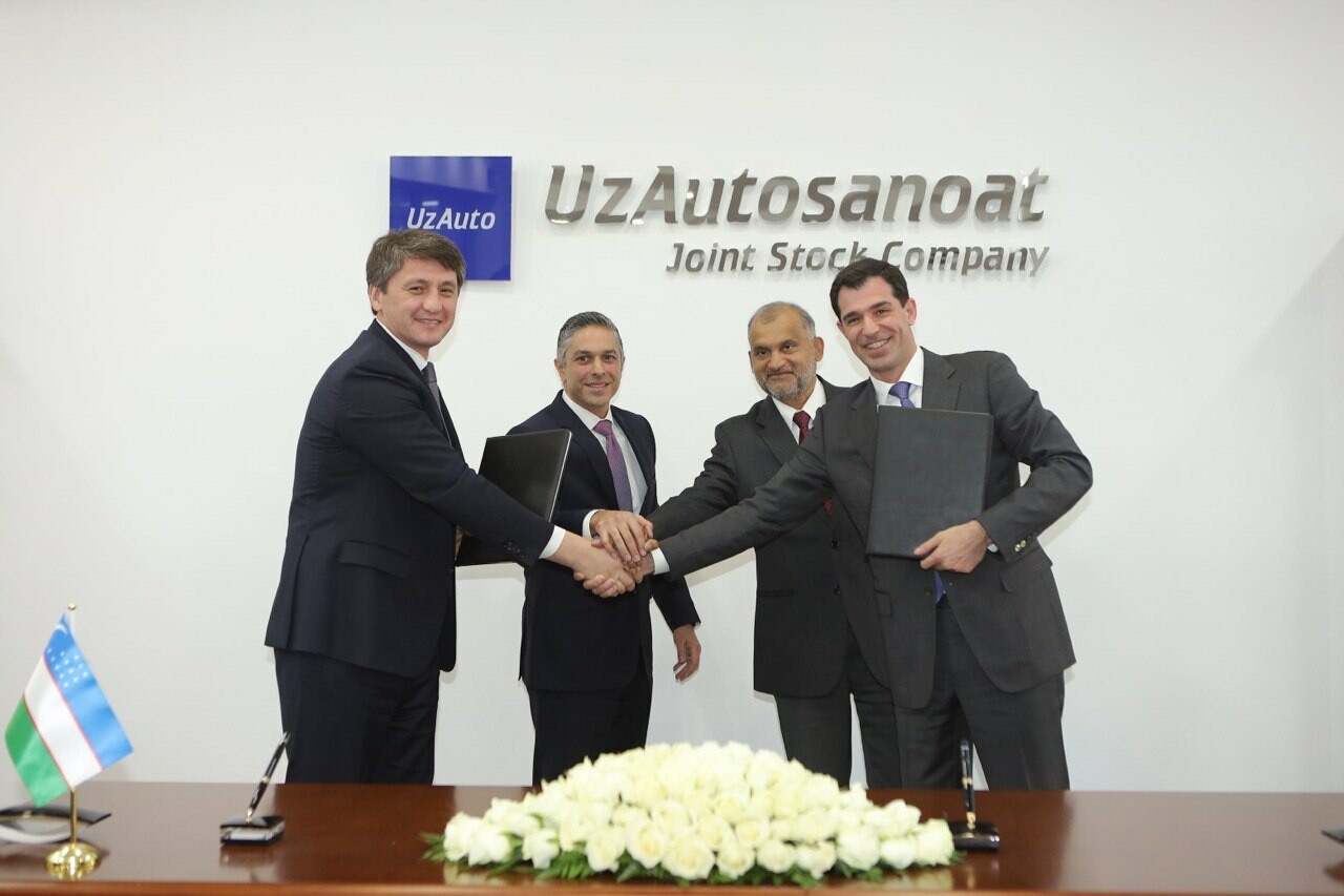 Экспорт технологий и расширение сотрудничества: UzAuto организует в Казахстане производство автомобилей по полному циклу