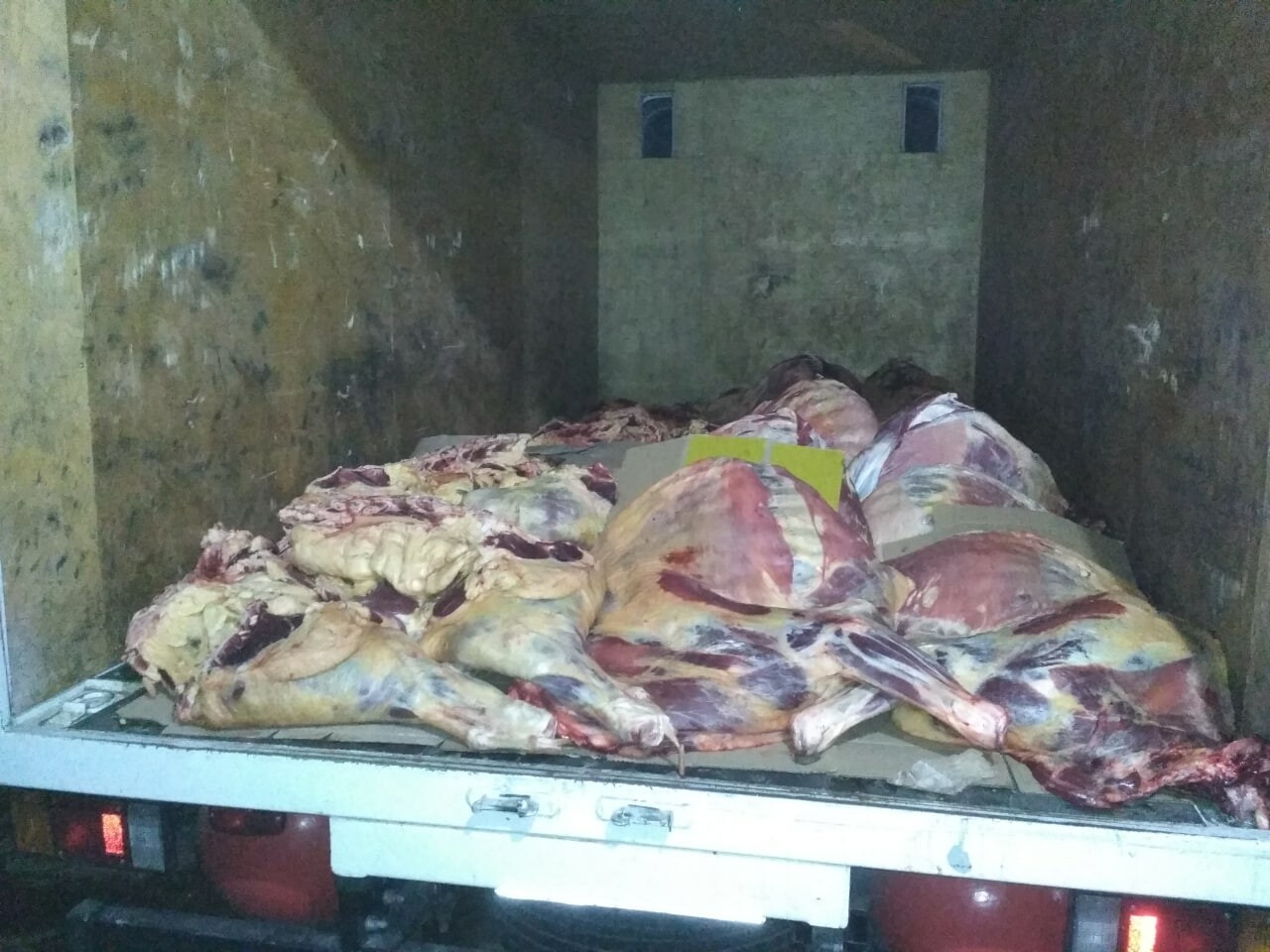 Из Самарканда в столицу пытались ввезти более тонны мяса неизвестного происхождения