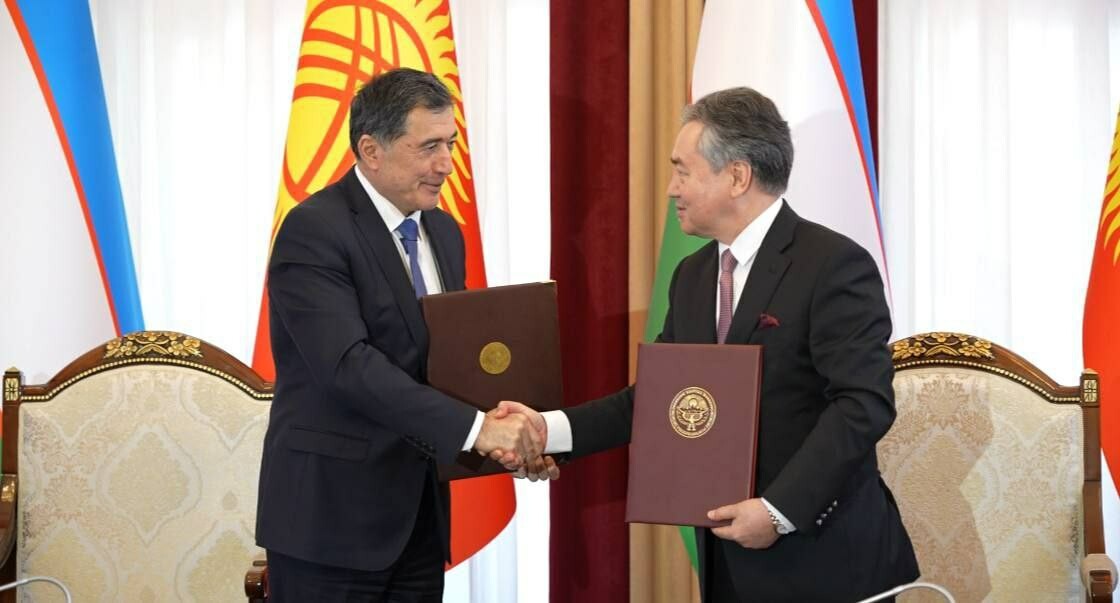 Узбекистан и Кыргызстан подписали соглашение о совместном использовании  Кампирабадского водохранилища