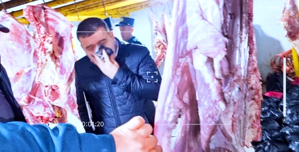 В Ташкентской области правоохранители изъяли почти 1,3 тонны непригодного мяса