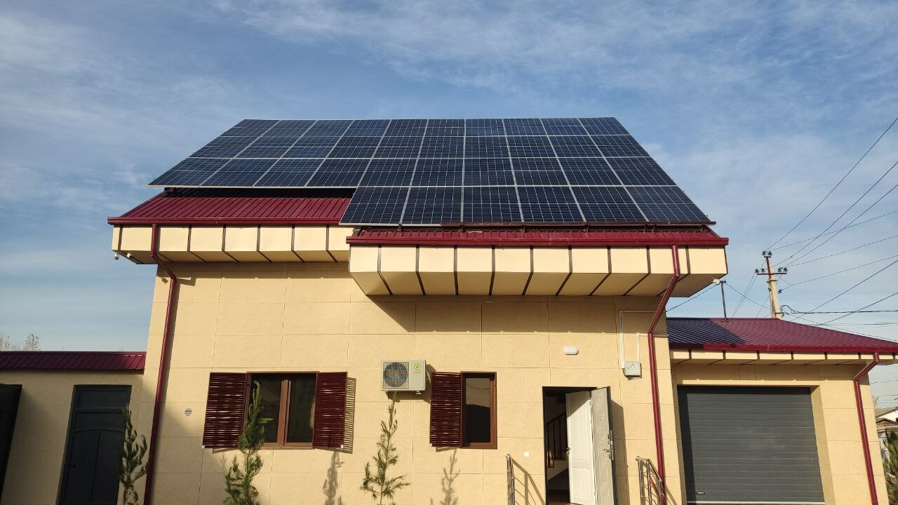 В Узбекистане построен первый самодостаточный дом с возобновляемыми источниками энергии