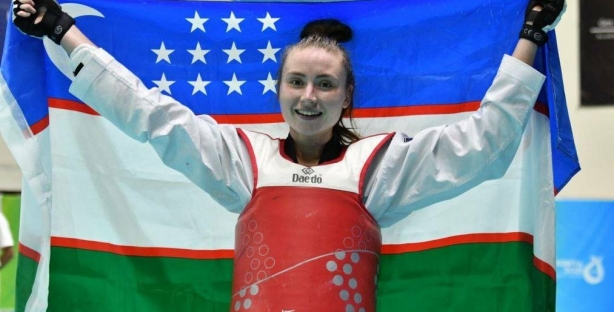 Спортсменка из Узбекистана впервые завоевала титул чемпионки мира по тхэквондо