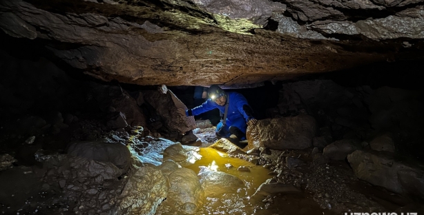 Неизведанный Узбекистан: подземный мир пещер хребта Сарымас — фото