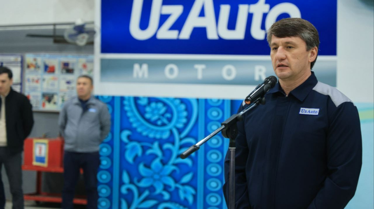 UzNews - UzAuto Motors побила свой исторический рекорд производства