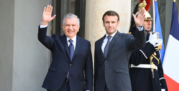 Узбекистан и Франция договорились реализовать ряд проектов на сумму более 6 млрд евро