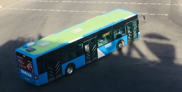 В Ташкентском транспортном управлении ответили, почему у экспресс-автобусов, курсирующих по столице, не окрашены крыши