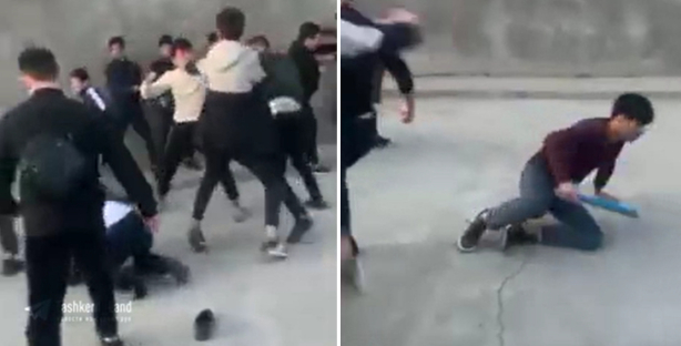 В ГУВД прокомментировали массовую драку школьников в Ташкенте — видео