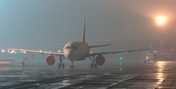 В аэропорту Ташкента задерживается ряд рейсов из-за плохих метеоусловий — список