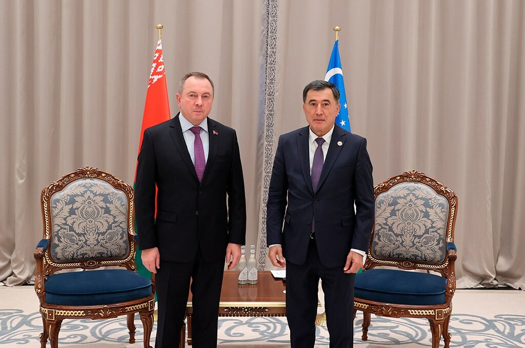 В МИД Узбекистана выразили соболезнования в связи со смертью министра иностранных дел Беларуси